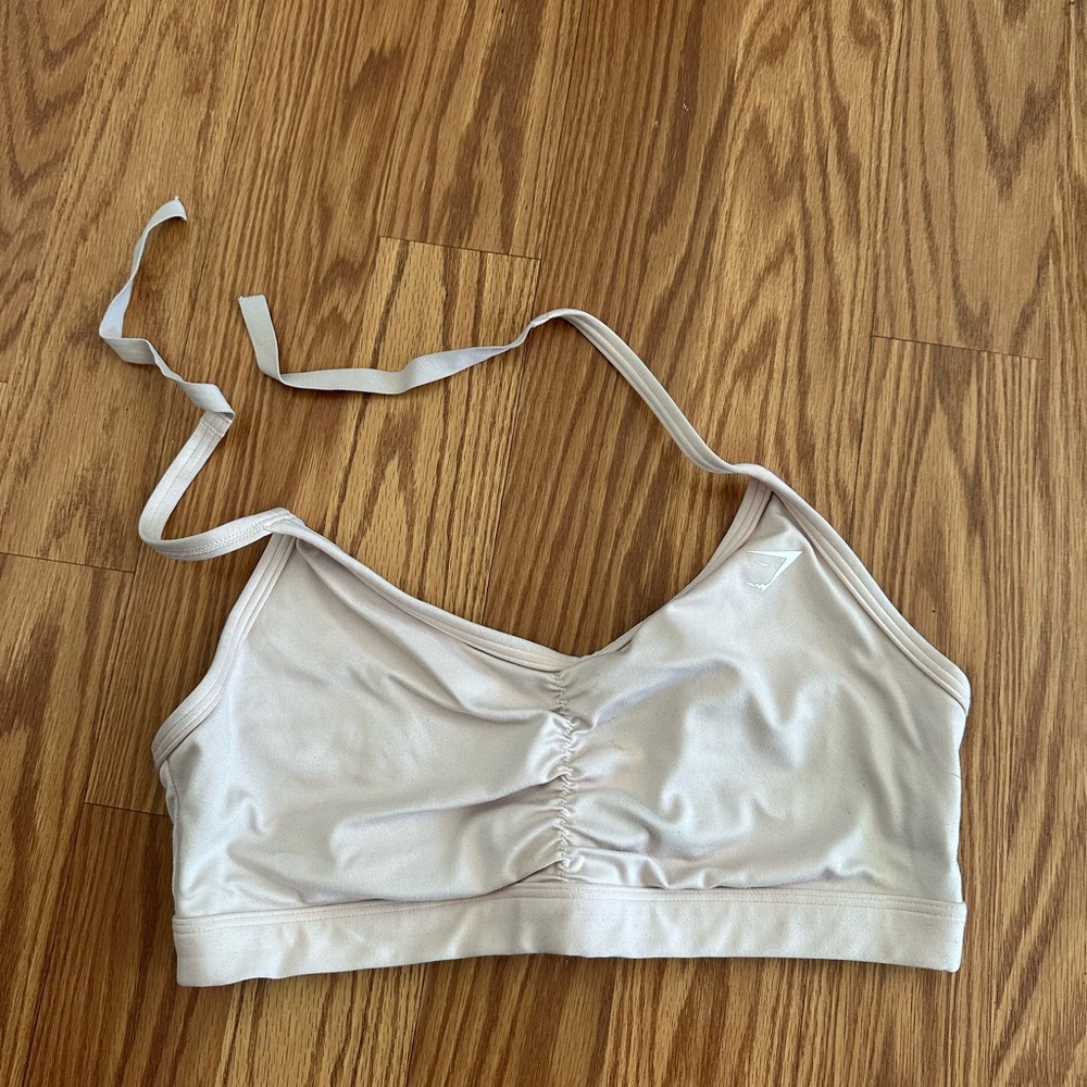 Gymshark Baby Pink Seamless Bralette